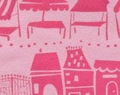 Alexander Henry Market Stall in pink, 1 yard