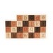 wooden blocks alphabet, 26 letters kids toy