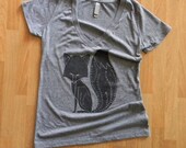 Foxy Fox - Ladies V-Neck