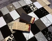 150 Matchboxes - Custom Color & Theme for your Party - Wedding Favors