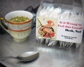 Cramp Relief- Kick it to Your Menstrual Cramps: 30 bags Organic Tea