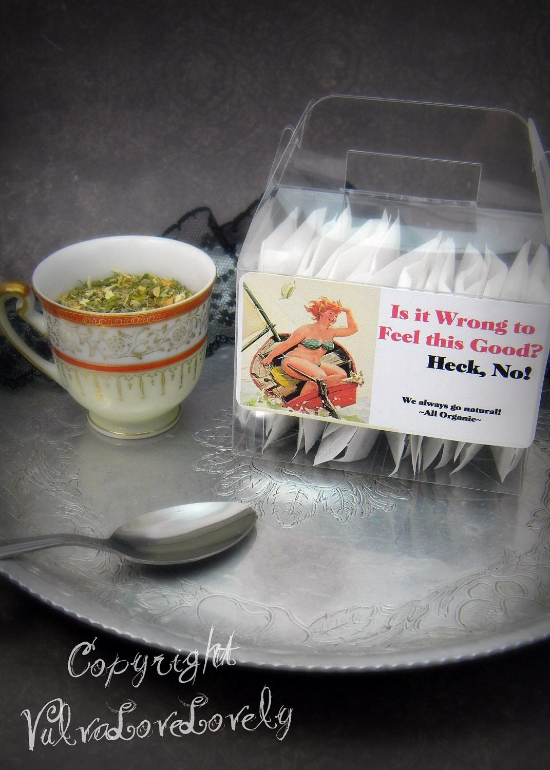 Cramp Relief- Kick it to Your Menstrual Cramps: 30 bags Organic Tea