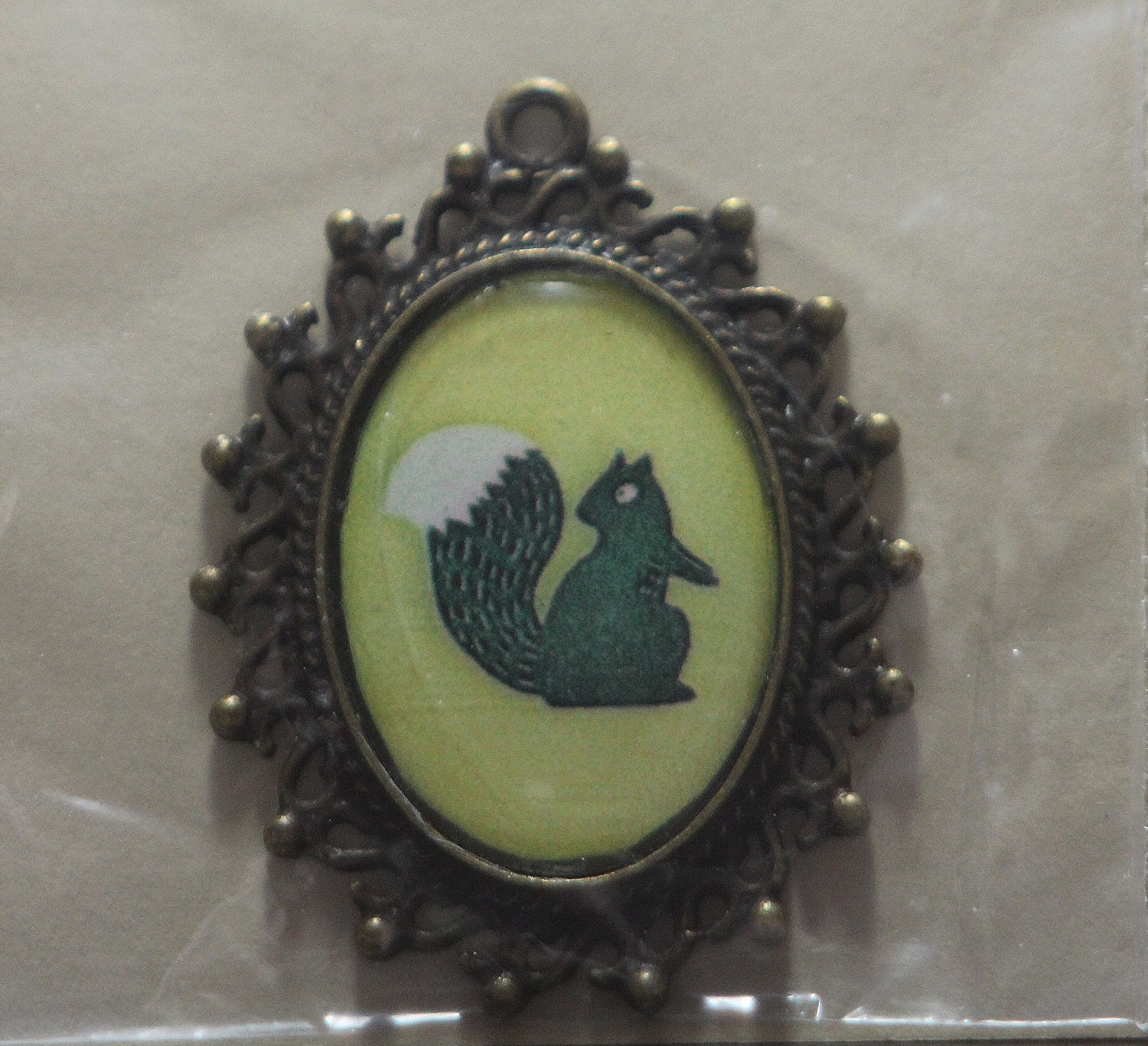 18x25mm cameo pendant or Blythe pull charm no. 25