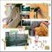 Digital Scrapbooking: Cute & Kawaii (130 embellishments -  kittens, puppies, owls, food, washi tape, girls, flowers)