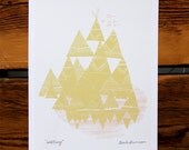 Village Print 8 x 10