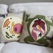 Science Diagram Pillow - Eukaryotic Cell