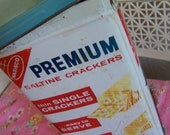 1969 nabisco saltine cracker tin