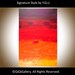 Large Red Abstract Painting Original Painting contemporary Painting Modern Painting Palette Knife Painting Impasto Painting Wall Décor