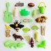 A Collection of Miniature Trinkets and Charms - what you see is what you get - premium collection T28
