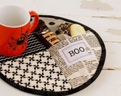 Halloween Mug Mat - Download Pattern