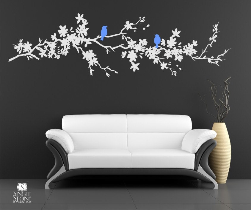 Tree Wall Decal Branch Nature's Longing - Vinyl Wall Stickers Decor