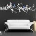 Tree Wall Decal Branch Nature's Longing - Vinyl Wall Stickers Decor