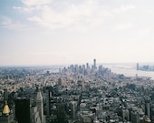 NYC SKYLINE // 8 x 12 PRINT