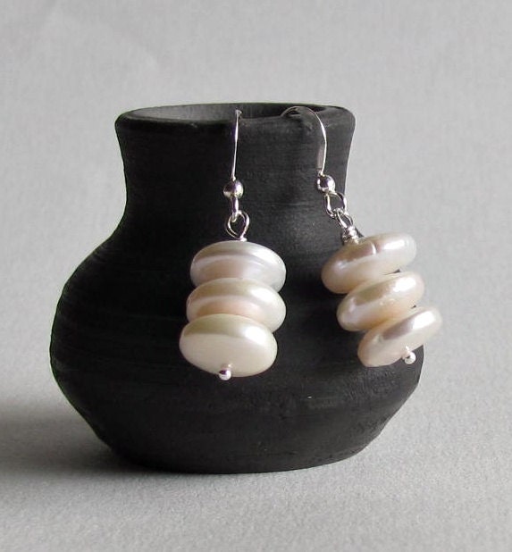 Pearl Bridal Earrings