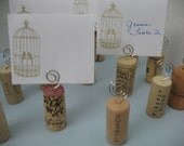 125 Wine Cork Place Card Holders