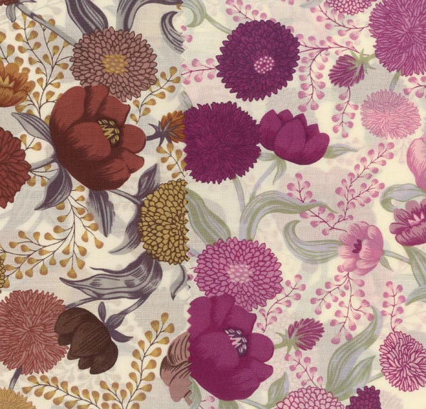 Liberty of London fabric scrap pack Kate 6x27