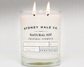 soy candle - GRAPEFRUIT and ORANGE