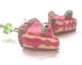 Royal Tart Slice Earrings
