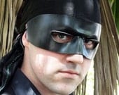 Pirate costume - leather mask - Dread Pirate - Made to Order