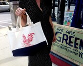 Rooster Tote Bag