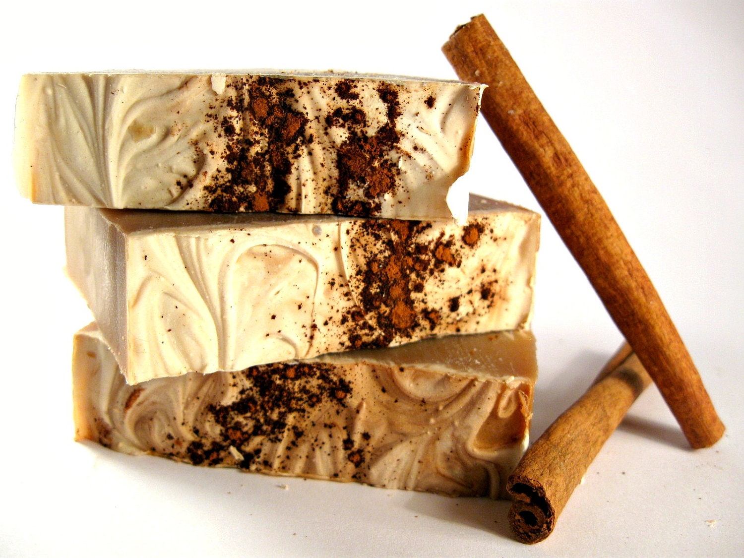 Cinnamon Bun Soap - Cold Process Soap Bar - Handmade Soap