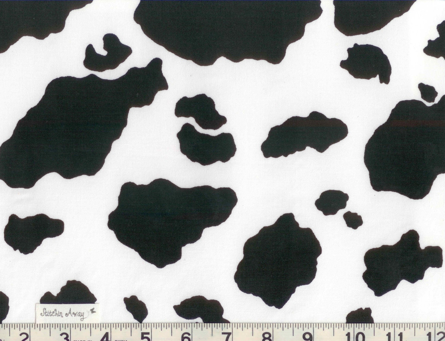 cow print picture