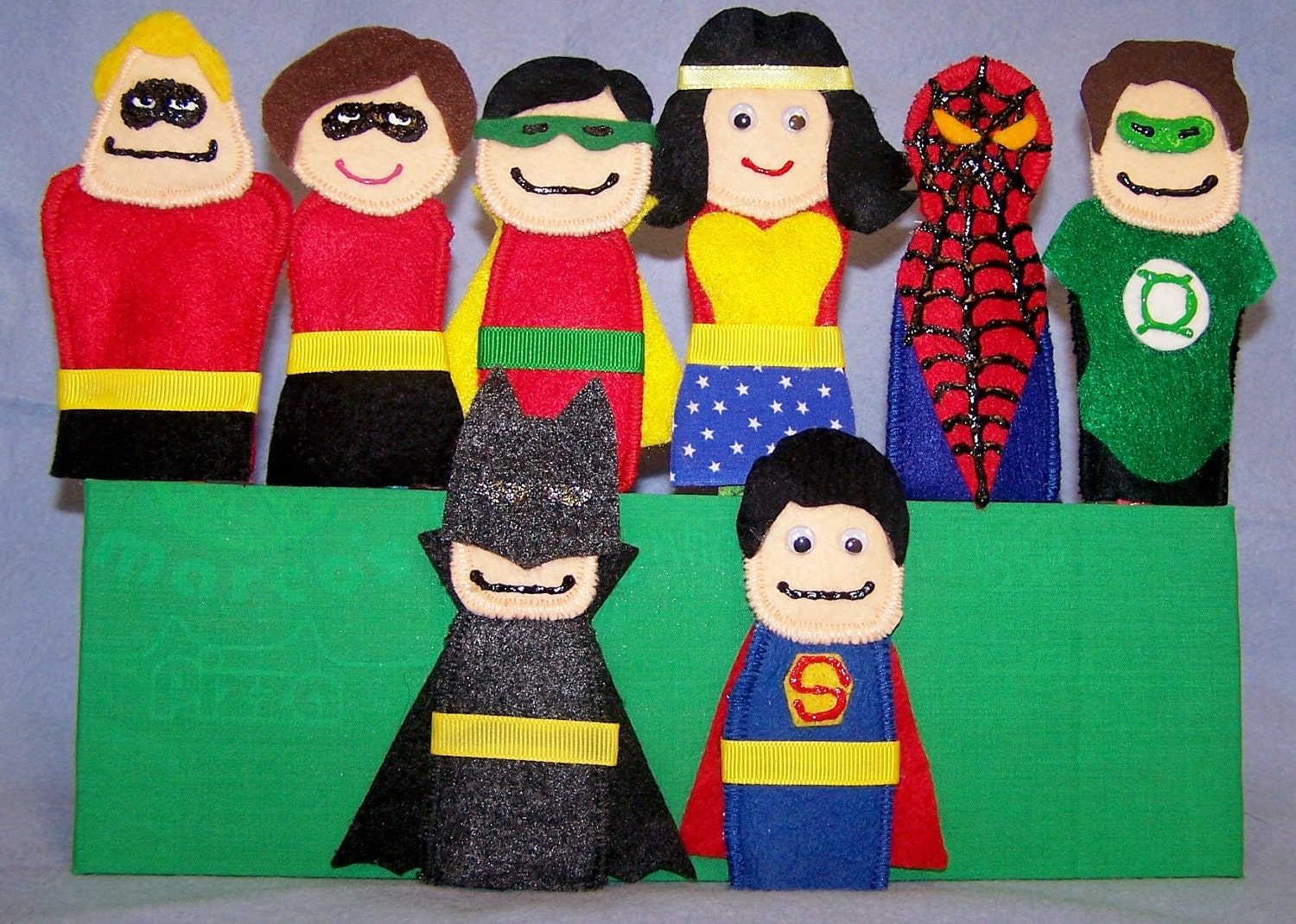 Superman Puppet