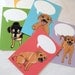 Convo Puggle Cards - Eco-friendly Set of 5 - Jumbo Size