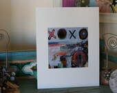 LIMITED EDITION Giclee print by Donna Heart 'Why Are You Waiting'