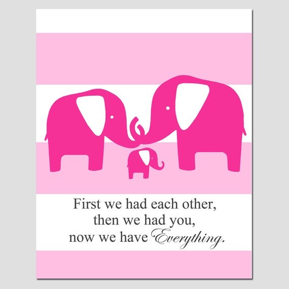 Elephant Family First We Had Each Other Then We Had By Tessyla