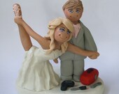 Cake Topper Custom Wedding Cake Topper