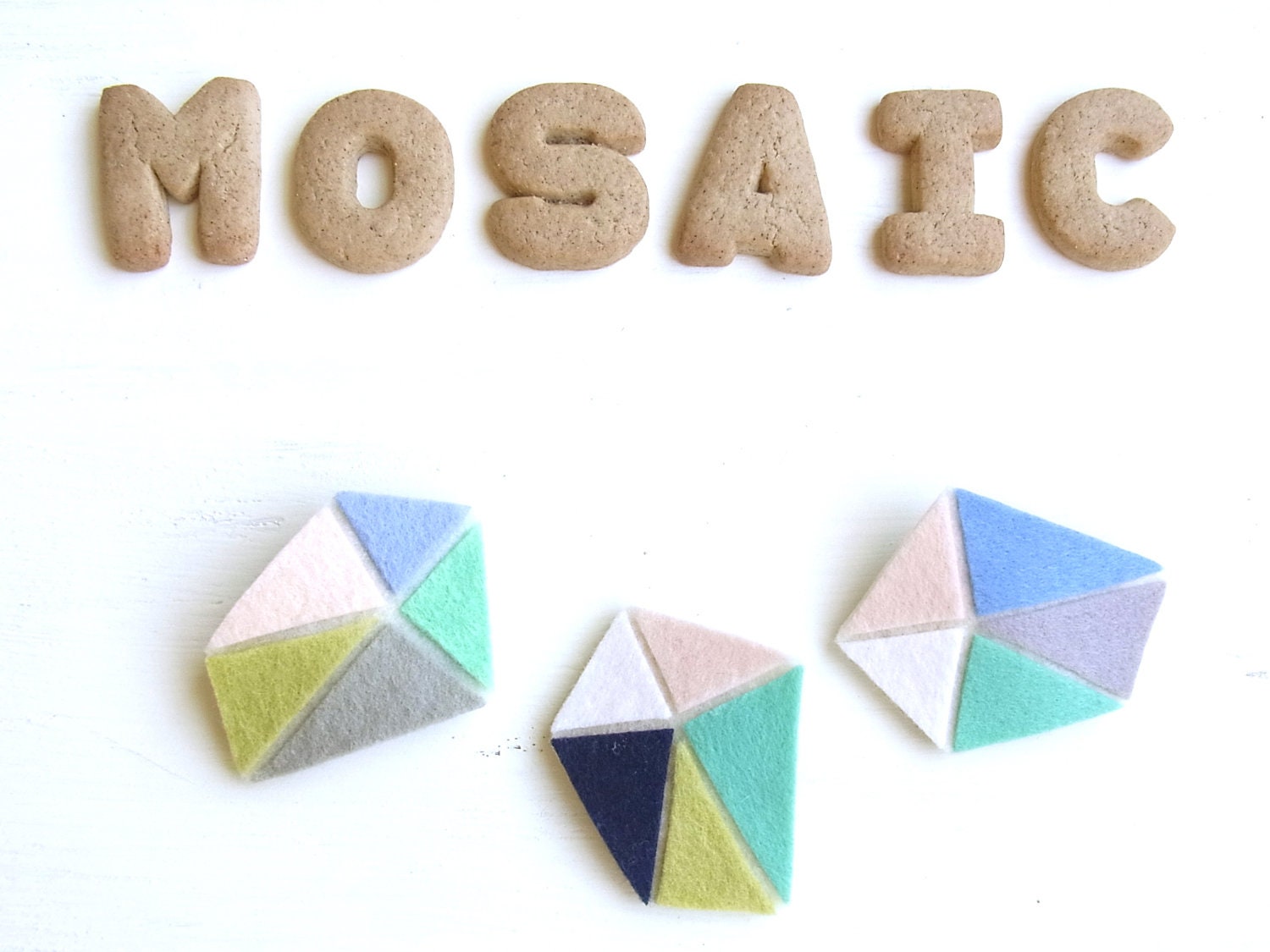 Kid Friendly - Mosaic Hair Clip