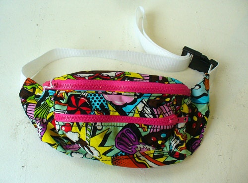 Snak Attak Fanny Pack