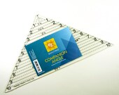 Companion Angle Acrylic Quilt Ruler by Darlene Zimmerman from EZ