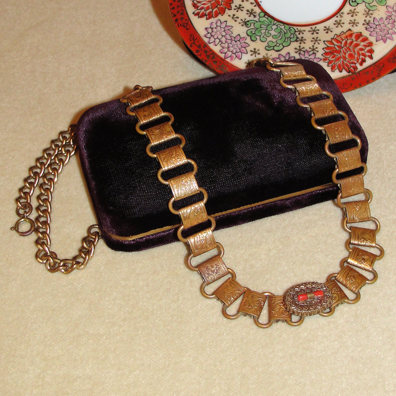 Etruscan Gold Necklace