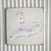 Tutu Painting Dollhouse 1 Inch Scale Handpainted