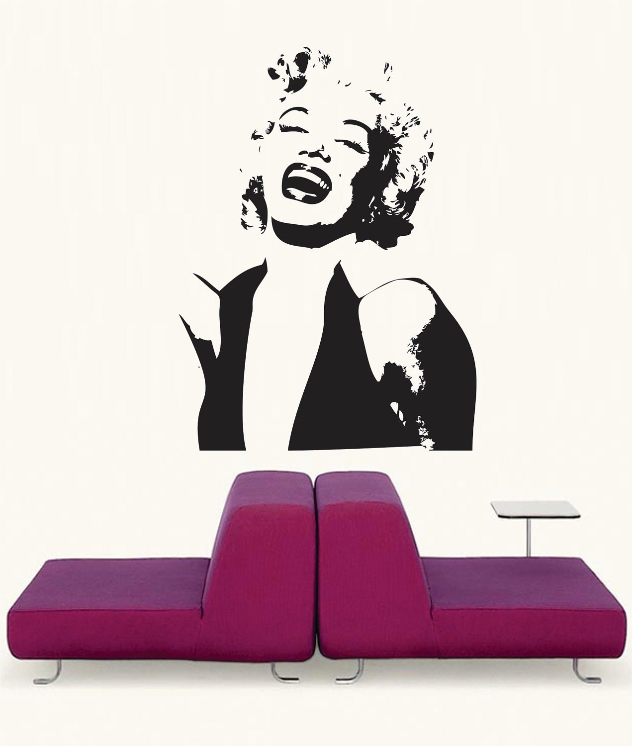 Marilyn Monroe Decal