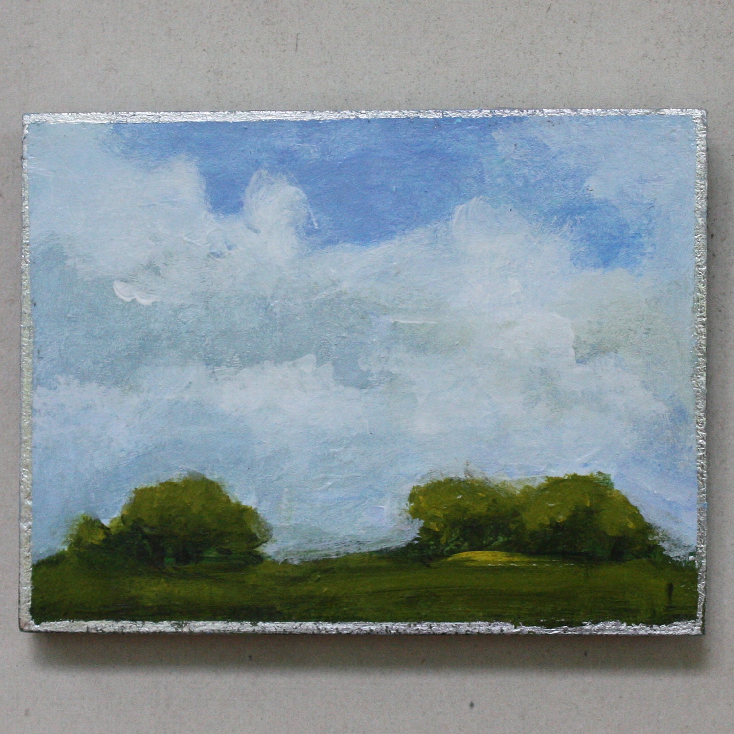 landscape 3"X4"