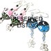 RESERVED LISTING for catherinesears - redesigned earrings already purchased