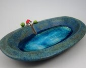 Private Lake...Keepsake Bowl in Stoneware