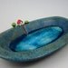 Private Lake...Keepsake Bowl in Stoneware