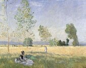 Monet Laser cut Wood Jigsaw Puzzle, L'ete