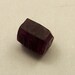 Purple Sapphire - Purple Ruby -  Corundum - raw Ruby crystal stone specimen - Purple -  crystal gem mineral Gemstone
