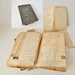 1908 Rumford Complete Cookbook with Handwritten and Clipped Recipes