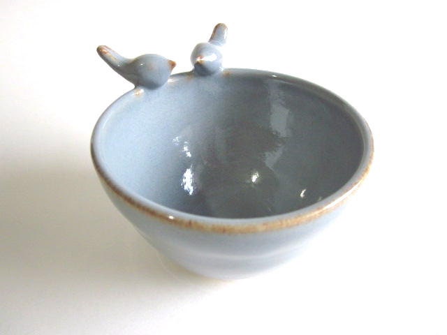 Ring bowl, wedding  ring dish, Ceramic jewelry dish, Kitchen storage, ceramic pottery