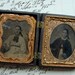 Antique Daguerreotype Photos in Stunning Union Case