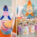 Custom Noah's Ark, Two by Two, Giraffe Twin Birthday DIY Party Package by MayDetails: Full Collection