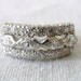 1950s Art Deco Vintage .42 carat Diamond and Platinum Engagement Ring