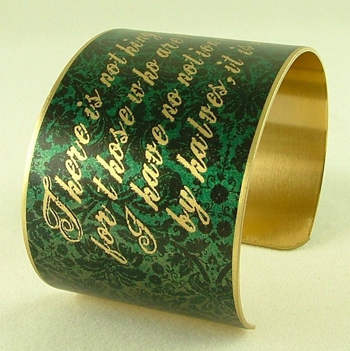 Friendship Quote by Jane Austen - Literary Jewelry - Northanger Abbey