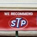 Vintage STP Oil and Gas Treatment Advertisement 1950-1960's